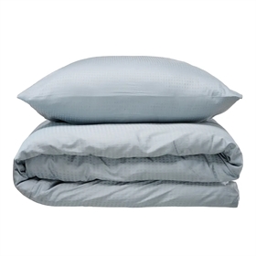 Sengetøj 240x220 cm - Blocks - Bomuldssatin - Grey